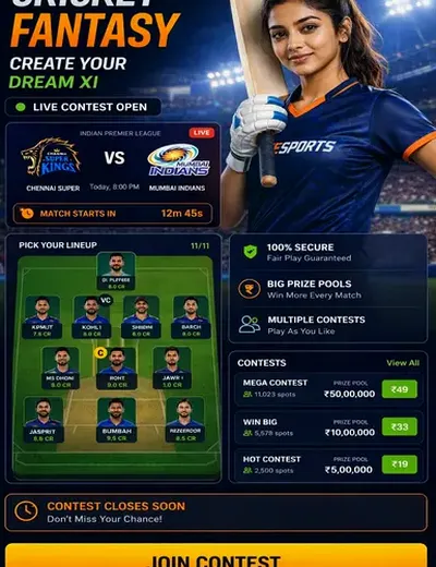 420 Matka (420 matka app) fantasy cricket & matchday visual 3