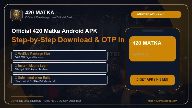420 Matka Official Android APK v3.4.0 Download & Installation